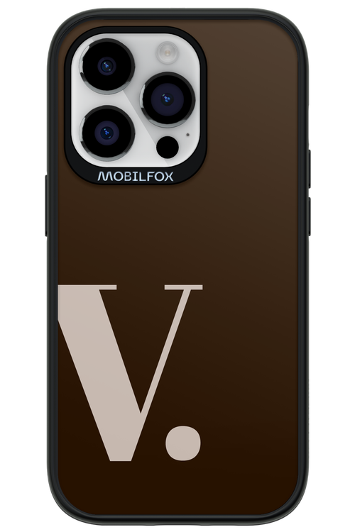 V (Mokka Foam) - Apple iPhone 14 Pro