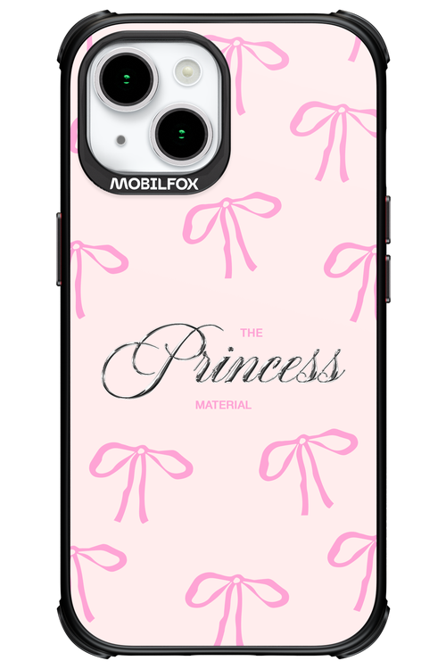 Princess Material - Apple iPhone 15