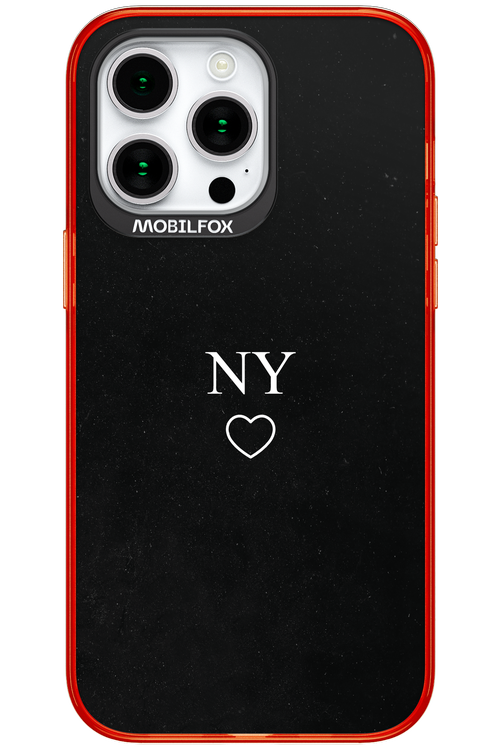 NY Black 2.0 - Apple iPhone 15 Pro Max