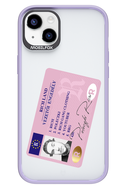 Vezetői engedély - Apple iPhone 14 Plus