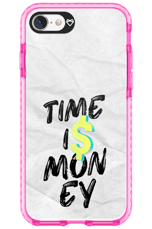 Time Is Money - Apple iPhone SE 2020