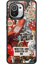 RED VINTAGE - Xiaomi Mi 11 5G