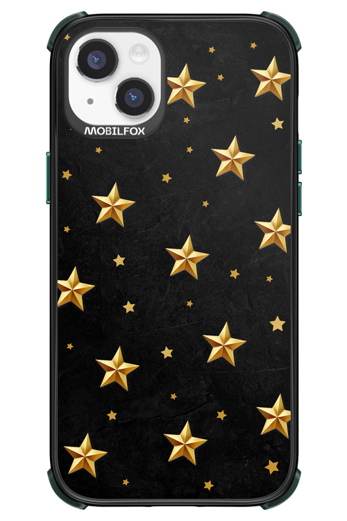 Golden Stars - Apple iPhone 14 Plus