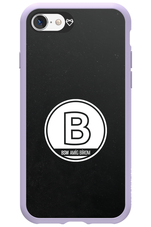 Amig bírom Black - Apple iPhone SE 2020