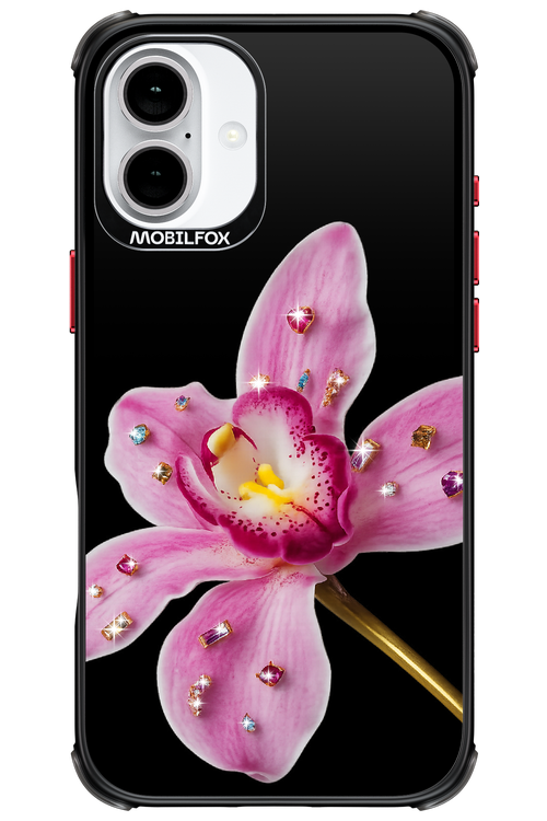 Pink Hibiscus 2.0 - Apple iPhone 16 Plus