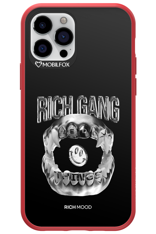 Rich Gang Silver - Apple iPhone 12 Pro