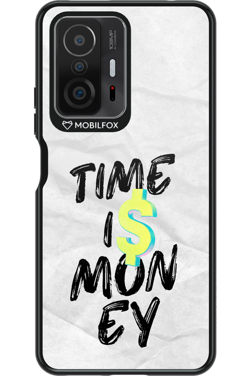 Time Is Money - Xiaomi Mi 11T Pro