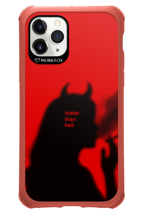 Hotter Than Hell - Apple iPhone 11 Pro