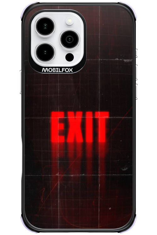 EXIT 2.0 - Apple iPhone 16 Pro Max
