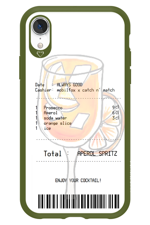 aperol spritz cocktail - Apple iPhone XR