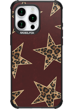 Wild Stars Burgundy - Apple iPhone 15 Pro Max