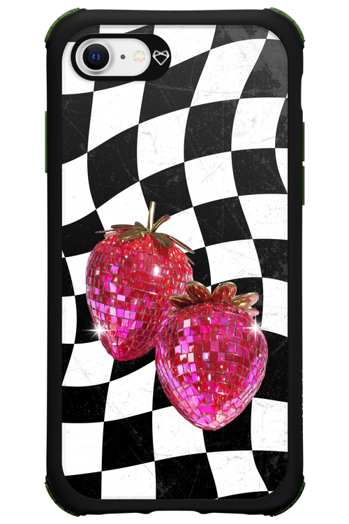 Disco Strawberry 2.0 - Apple iPhone 8