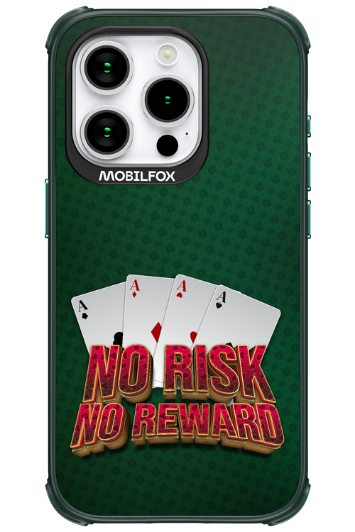 No Risk No Reward 2.0 - Apple iPhone 15 Pro