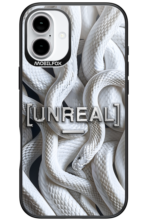 Snake and Chrome - Apple iPhone 16 Plus