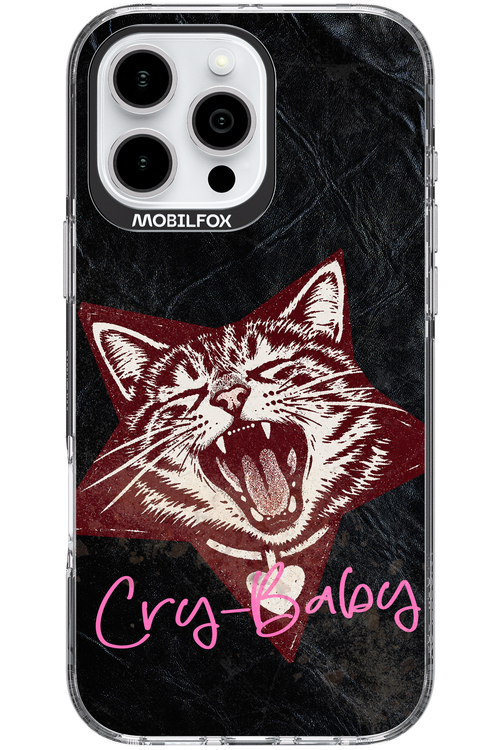 Cry-Baby 2.0 - Apple iPhone 16 Pro Max