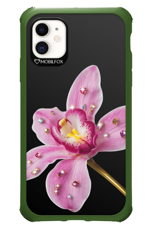 Pink Hibiscus 2.0 - Apple iPhone 11