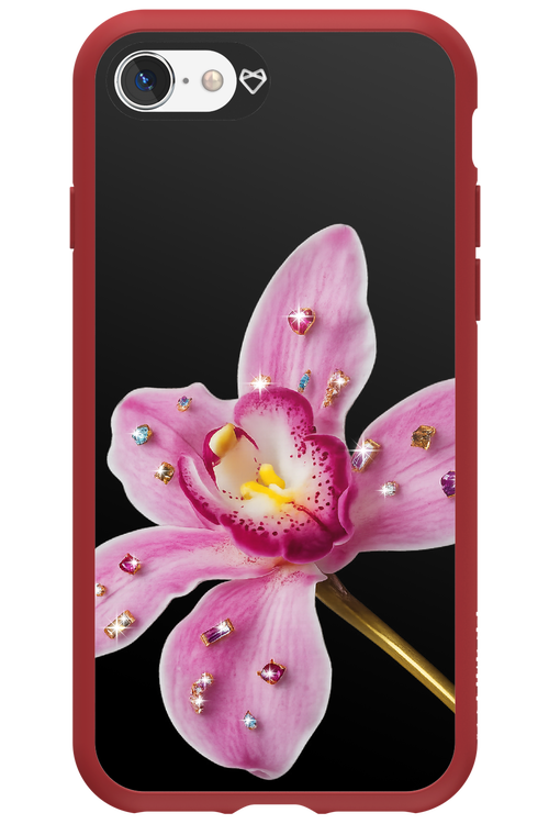 Pink Hibiscus 2.0 - Apple iPhone SE 2022