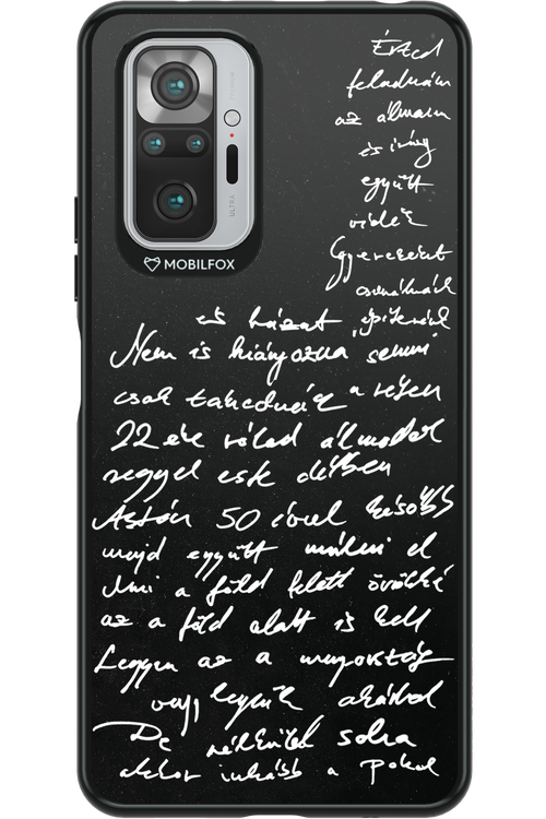 Úgy Unom - Xiaomi Redmi Note 10 Pro