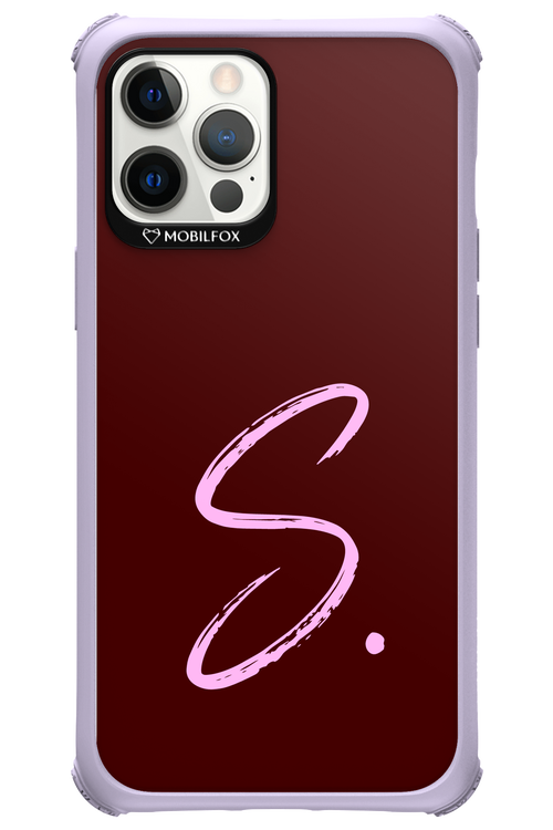 (Dark Blush) S - Apple iPhone 12 Pro Max