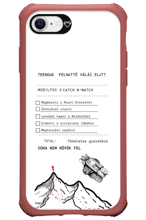 teendők felnőtté válás előtt - Apple iPhone SE 2020