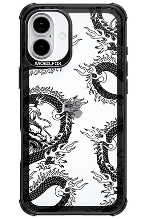 Dragon's Fire - Apple iPhone 16 Plus