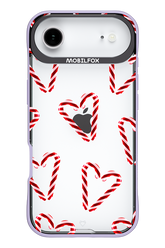 Candy Cane Hearts - Apple iPhone 17 Air