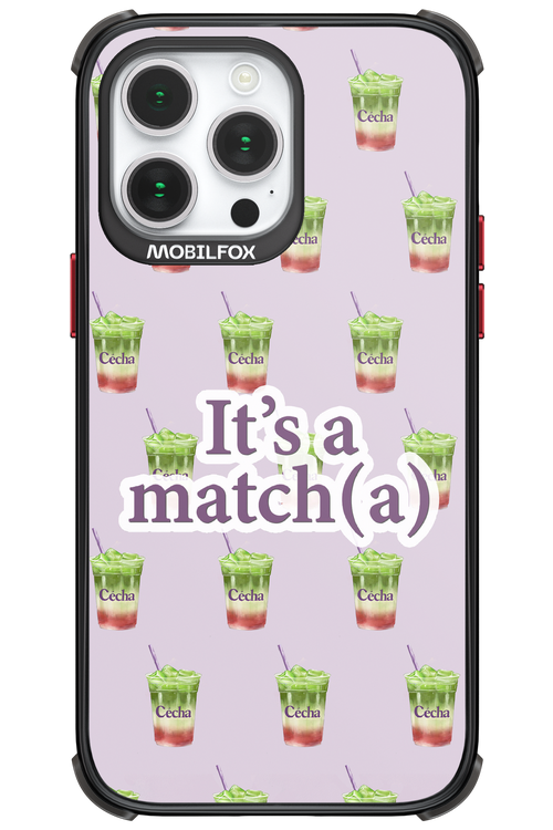 It's a match(a) - Apple iPhone 14 Pro Max