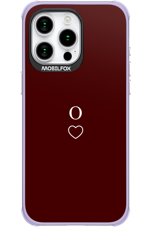 O Burgundia 2.0 - Apple iPhone 15 Pro Max