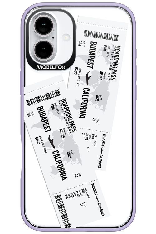 Takeoff Ticket - Apple iPhone 16 Plus