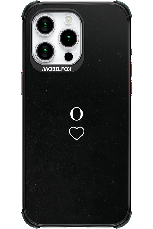 O Black 2.0 - Apple iPhone 15 Pro Max