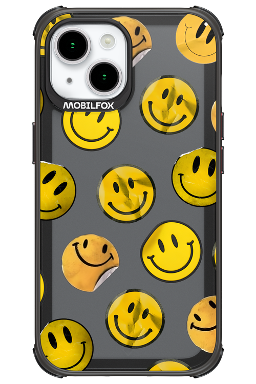 Sticker Smiley - Apple iPhone 15