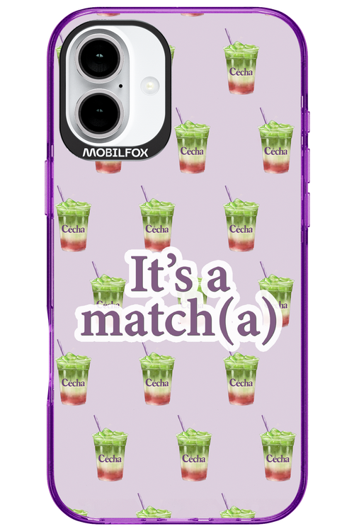 It's a match(a) - Apple iPhone 16 Plus