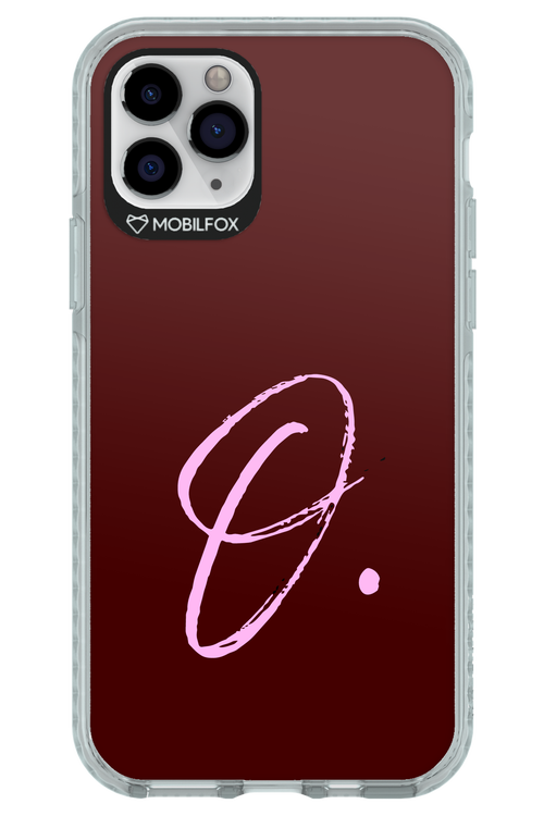 (Dark Blush) O 2.0 - Apple iPhone 11 Pro
