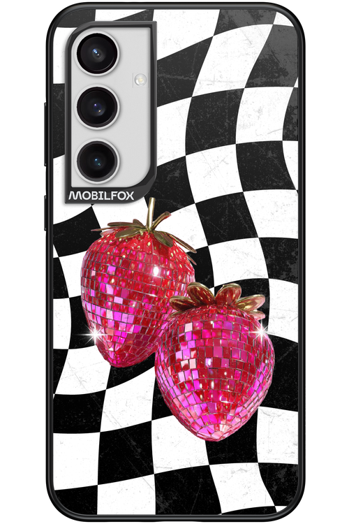Disco Strawberry 2.0 - Samsung Galaxy S24+