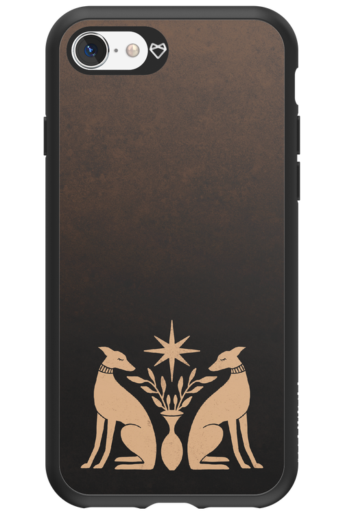 Greyhound Garden - Apple iPhone SE 2020