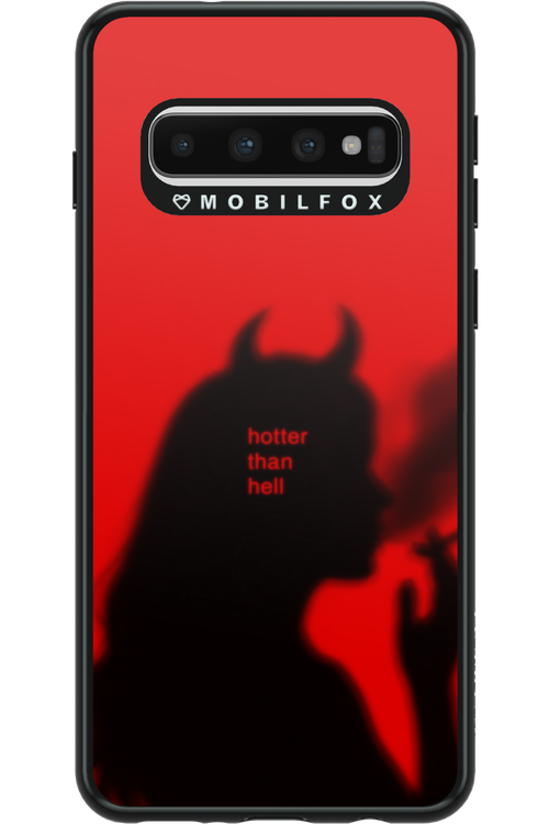 Hotter Than Hell - Samsung Galaxy S10