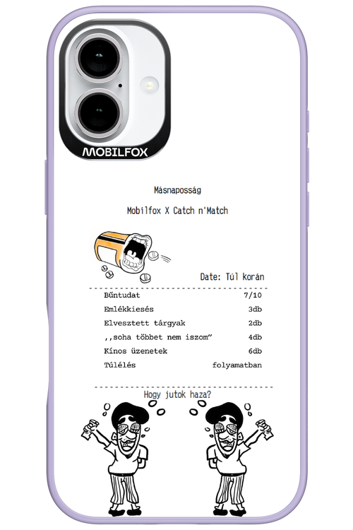 másnaposság - Apple iPhone 16 Plus