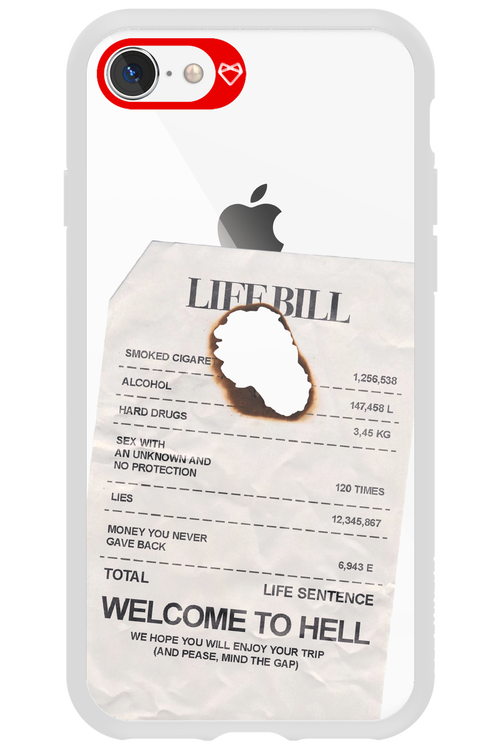 Life Bill - Apple iPhone 8