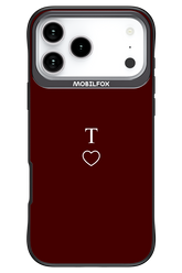 T Burgundia 2.0 - Apple iPhone 17 Pro Max