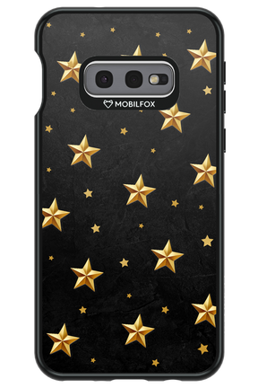 Golden Stars - Samsung Galaxy S10e