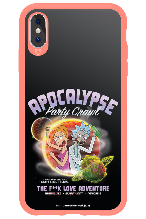 Apocalypse Party - Apple iPhone XS Max