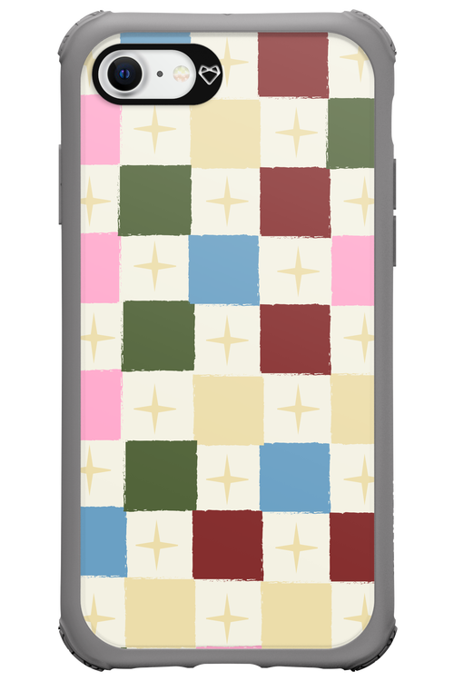 Winter Scarf - Apple iPhone SE 2020