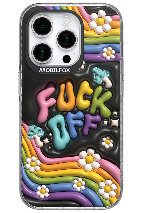 Fuck OFF - Apple iPhone 15 Pro