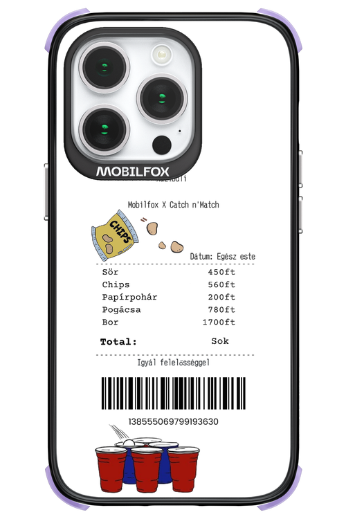 házibuli - Apple iPhone 14 Pro