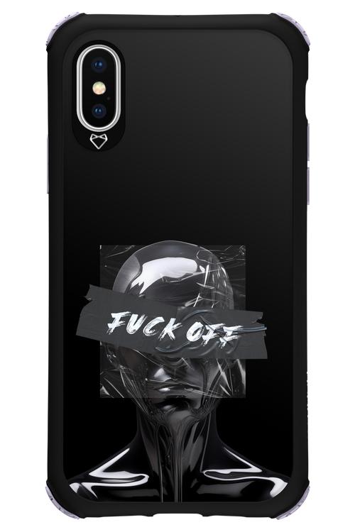 Fuck OFF - Apple iPhone X