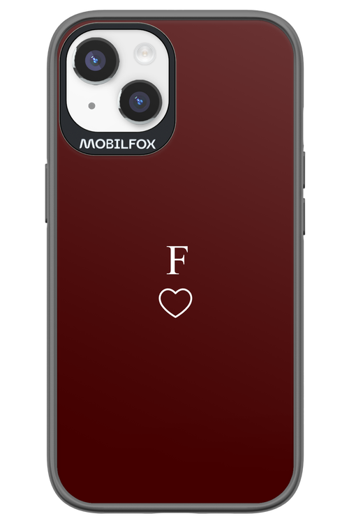 F Burgundia 2.0 - Apple iPhone 14