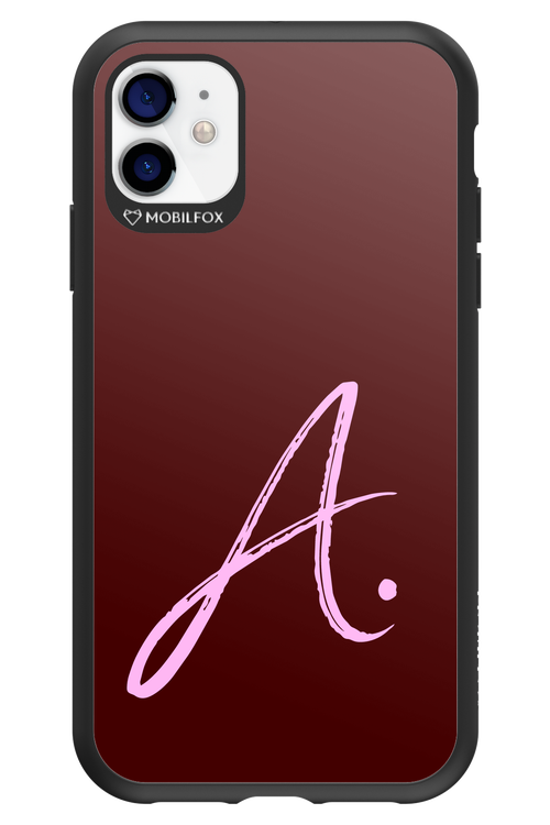 (Dark Blush) A 2.0 - Apple iPhone 11