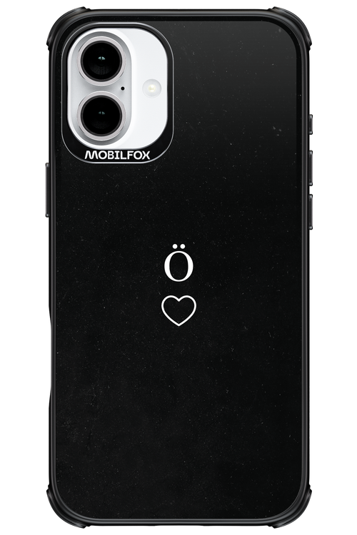 O Black II 2.0 - Apple iPhone 16 Plus