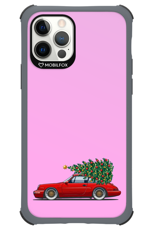 XMAS Car Pink - Apple iPhone 12 Pro