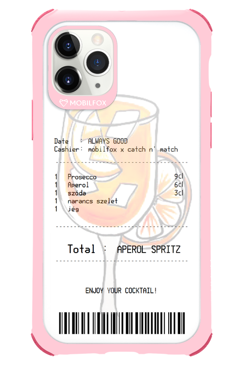 aperol spritz koktél - Apple iPhone 11 Pro